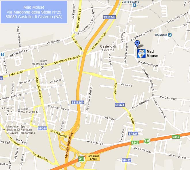 MadMouse su Google Maps
